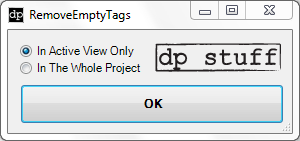 RemoveEmptyTags Revit Addin API from dp Stuff