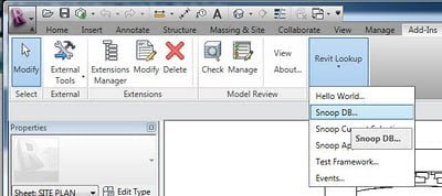 HOW-TO View the Revit Database (2011 Secret #14)