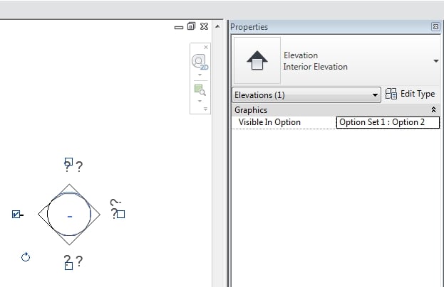Design Options And Elevation Crop Head Scratcher What Revit Wants 