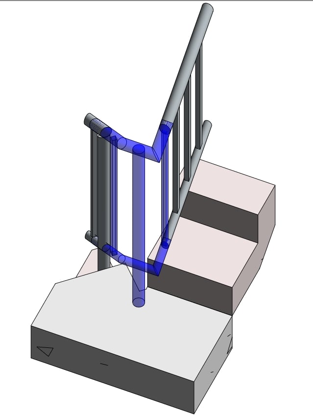 Custom Railing Connections In 10 Steps Free Sample Download What Revit Wants