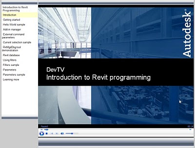 Introduction to Revit Programming