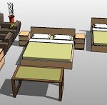 Free furniture families download