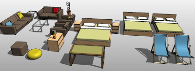 revit furnitures