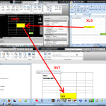Pre-Cast Construction Simulation and Planning use Excel Programme, Dynamo Recursion and Revit Visualisation