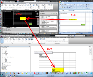 Link Excel spreadsheet data into Revit
