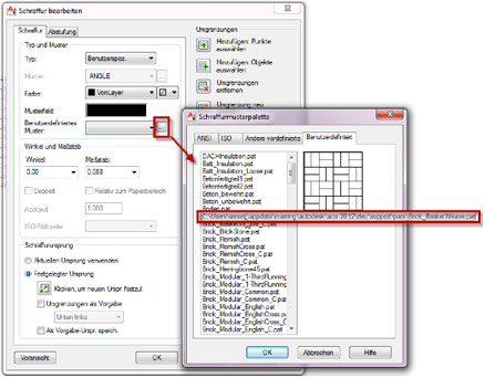 hatch autocad 2008