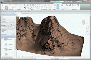 From Photos to Point Clouds to Excel to Revit Topo