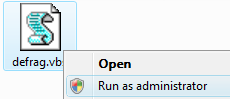 Adding the Run as Administrator option for .VBS and .JS files