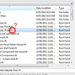 Saving a Detail Group from Detail Component family actual saves RFA file