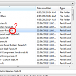 Saving a Detail Group from Detail Component family actual saves RFA file