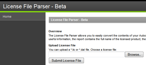License File Parser For Autodesk Lic And Dat Files What Revit