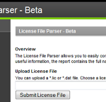 License File Parser for Autodesk .lic and .dat files