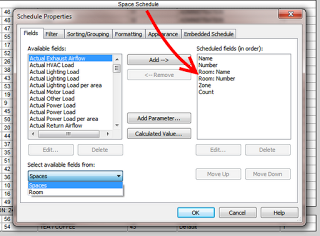 Revit 2013 – Embedded Schedules for everyone