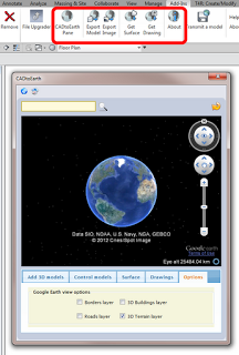 Quickly add Google Earth site context to your Revit model – using free CADtoEarth