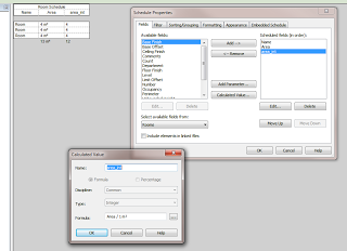 Area Calculation Totals – Rounding and Precision