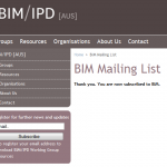 De-Duplicating the BIM process, and a Checklist for preliminary BIM Coordination Meeting