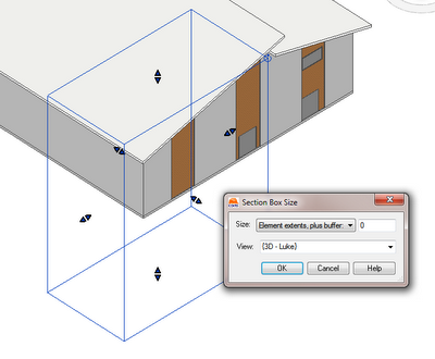 Matching a 3D view Section Box to a Scope Box