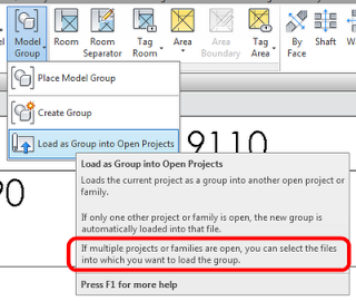 Using the Load as Group command to update Edited Groups without saving them