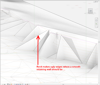 Using Civil3D to increase your Topography resolution in Revit