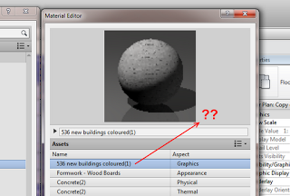 Speeding up the Revit 2013 Materials Editor