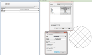 A really small piece of Revit pi