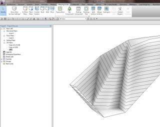 Using meshmixer to morph your Revit Topography