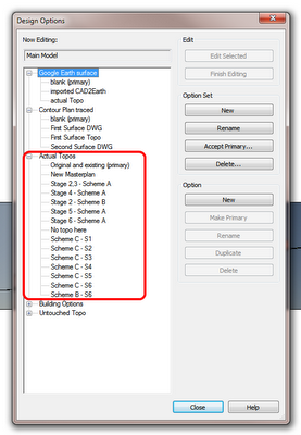 Revit Building Pads, Topography and phases