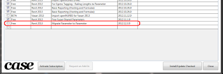 New Case App – access to any parameter from any category & pass it to a target parameter