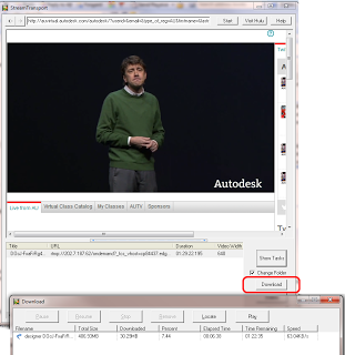 How to download videos from AU2012 and AUTV without a download link ( RTMP FLV from ooyala )