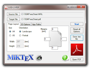 Free 3D PDF from Revit STL using Meshlab, MiKTeX and U3D-2-PDF