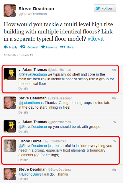 How do you handle Multi Storey typical levels in Revit?