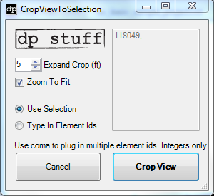 COINS Auto-Section Box, Revit