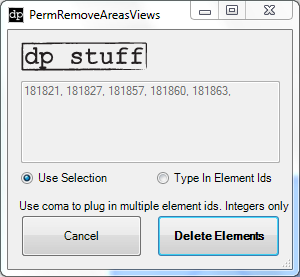 Permanently Remove Areas and Remove Empty Tags addins