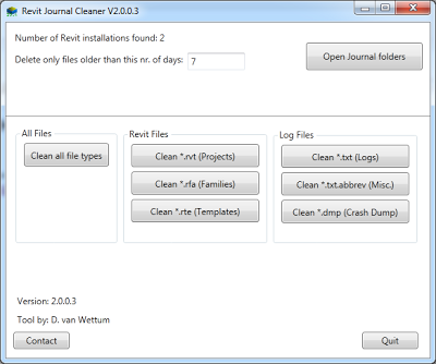 Revit Journal Cleaner updated for 2014 (download)