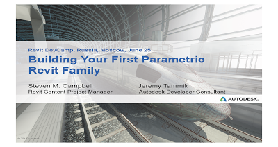 Family Concepts from a Revit API professional