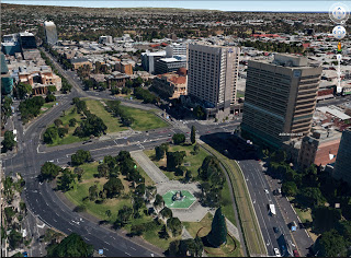 Google Earth – trees and residential homes now with 3D depth