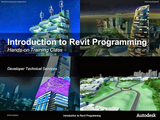 Revit API Labs Resources for 2013 and 2014
