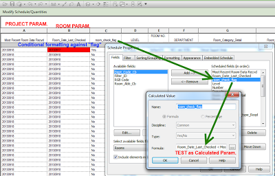 Schedule with Date Checking Mechanism against a global constant