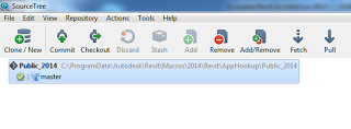 Setting up access to the Open Source Macro Repository for Revit