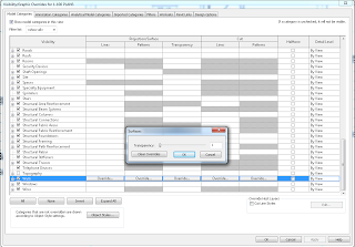 Showing Structural Column Cut Pattern from a Linked Revit File through Walls in a Host