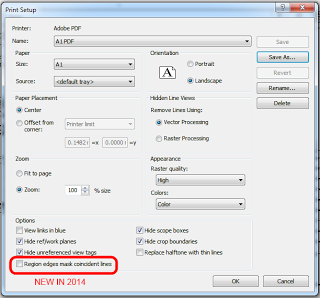 New Print Option in 2014 and What it Means – Regions and Coincident lines