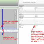 Take the Guesswork out of Scaling an Image in Revit