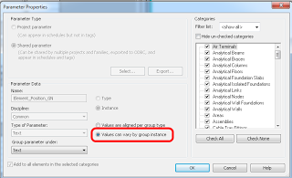 Auditing and Comparing Model Groups in Revit 2014