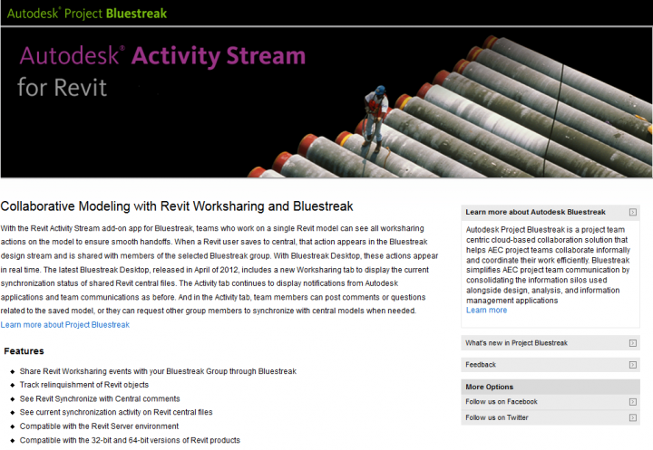 Bluestreak – it can replace Worksharing Monitor for Revit Server Projects