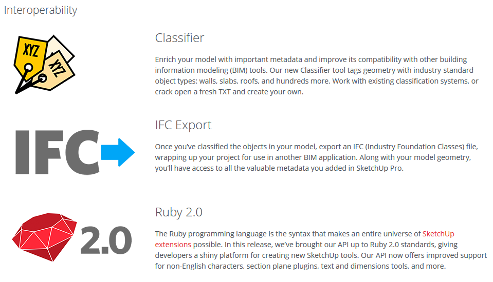 export revit to sketchup 17