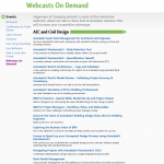Autodesk product Webcasts On Demand from Hagerman & Company, Inc.
