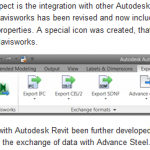 Autodesk Advance Steel 2015 now available, with Revit and Navisworks Integration