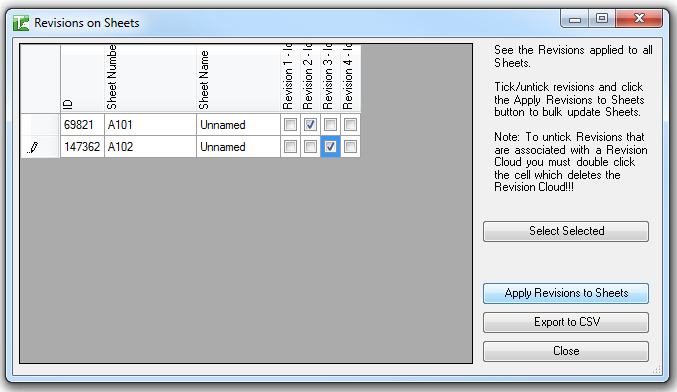Bonus Tools for Revit 2015 + video playlist (Sheet Revisions manager, Clash Report XML import to Revit and more)