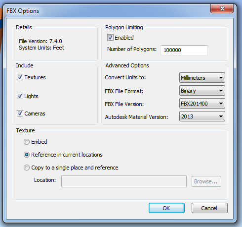 autodesk fbx converter 2017