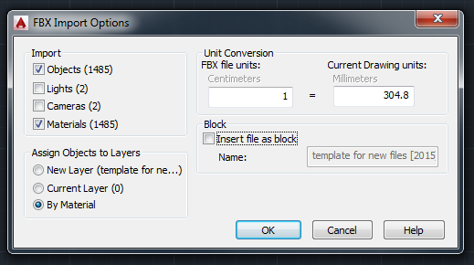 .sat file autocad